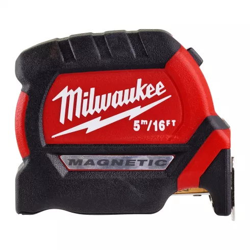 Рулетка магнитная Milwaukee PREMIUM 5м 16фт
