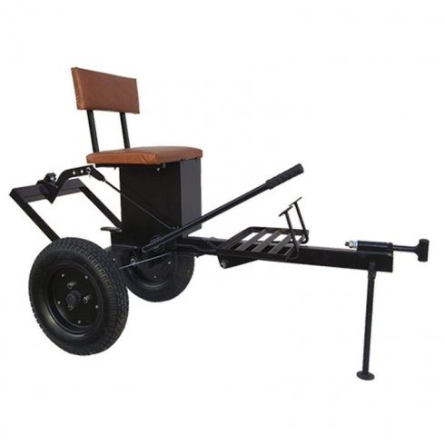 Адаптер для мотоблока Пахарь ПНО-1 с ящиком (колеса 4.00-10)