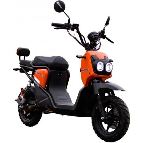 Электроскутер AVM.Plus Zoomer (оранжевый)