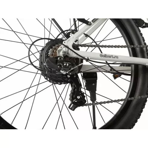 Электровелосипед Gelbert Ran 2 ST черный