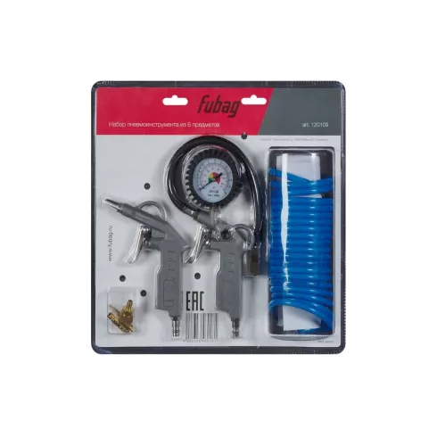 Набор пневмоинструмента Fubag 120109