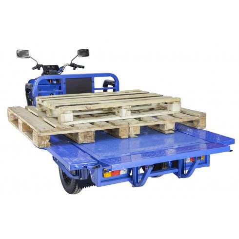 Трицикл Rutrike Габарит 1700 красный