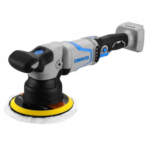 Полировальная машина аккумуляторная Deko DKCP20DA PRO