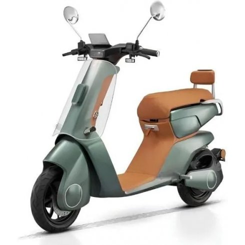 Электроскутер AVM.Plus Keren Stardust (зеленый)