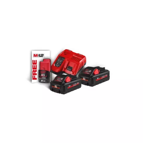 Энергокомплект Milwaukee M18 HNRG-302