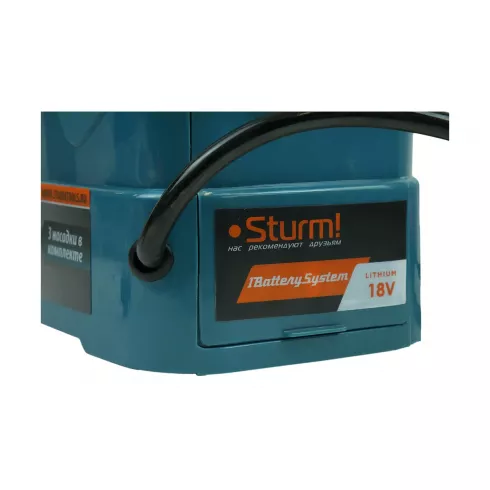 Опрыскиватель аккумуляторный Sturm GS8212N