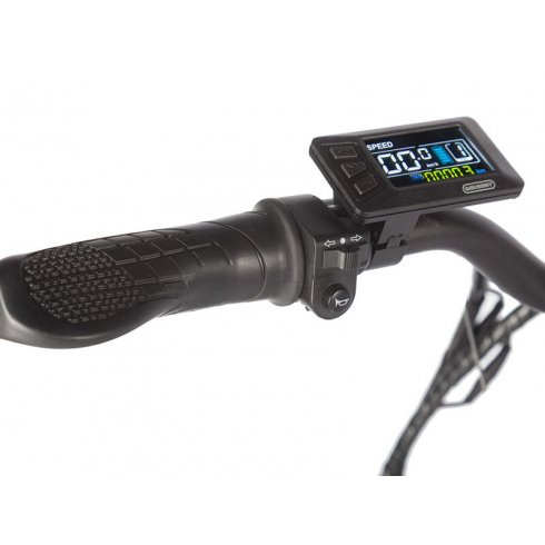 Электровелосипед Gelbert Saturn 2 PRO серый