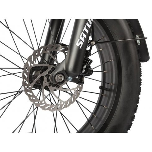 Электровелосипед Gelbert Saturn 2 PRO серый