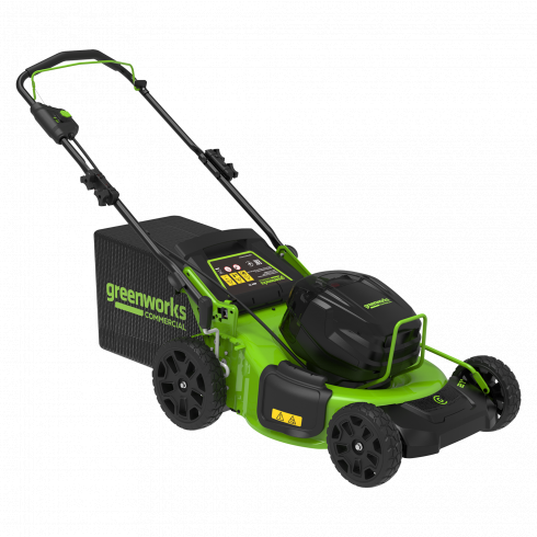 Газонокосилка аккумуляторная GreenWorks GC82HPLM51 (2518907UB)