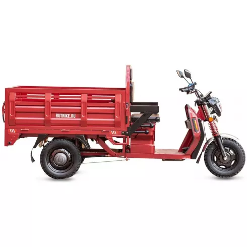 Трицикл Rutrike Антей Pro 1500 серый