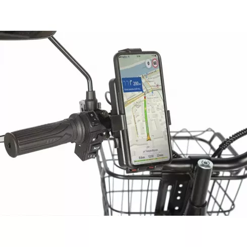 Электровелосипед Gelbert Khan 1 черный