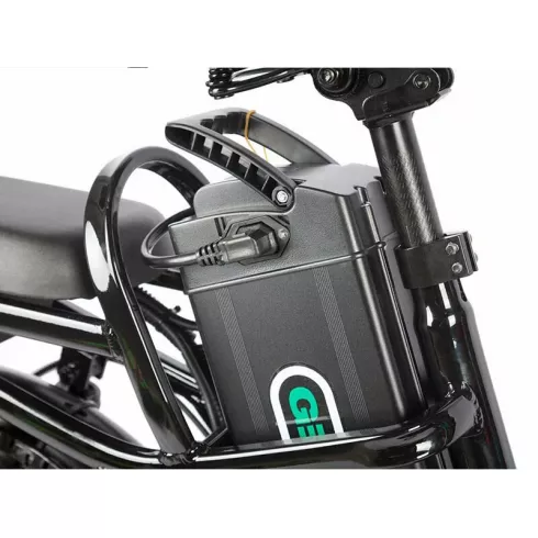 Электровелосипед Gelbert Khan 1 черный