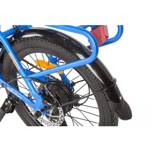 Электровелосипед Gelbert Dors 1 ST серый