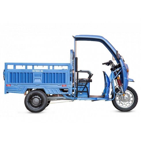 Трицикл Rutrike Гермес Pro 1500 72V 1500W серый