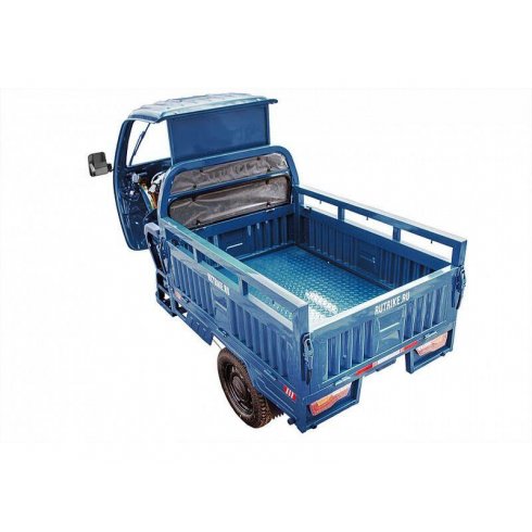 Трицикл Rutrike Гермес Pro 1500 72V 1500W серый