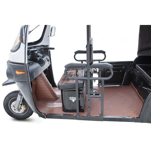 Трицикл Rutrike Рикша NEW 60V 1800W красный