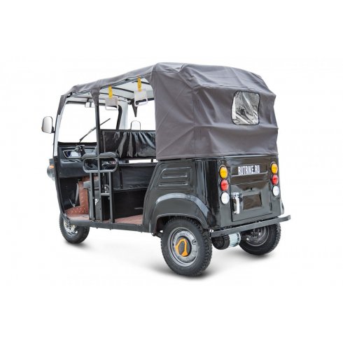 Трицикл Rutrike Рикша NEW 60V 1800W красный