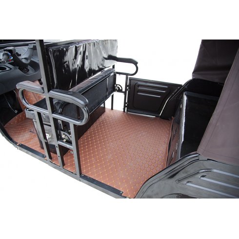 Трицикл Rutrike Рикша NEW 60V 1800W красный