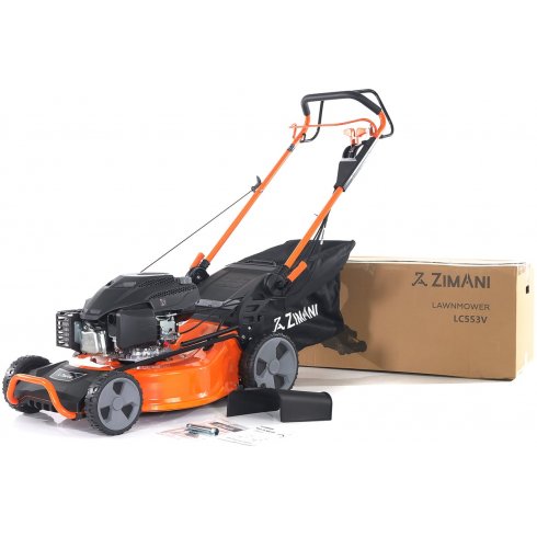 Газонокосилка бензиновая ZimAni LC553V