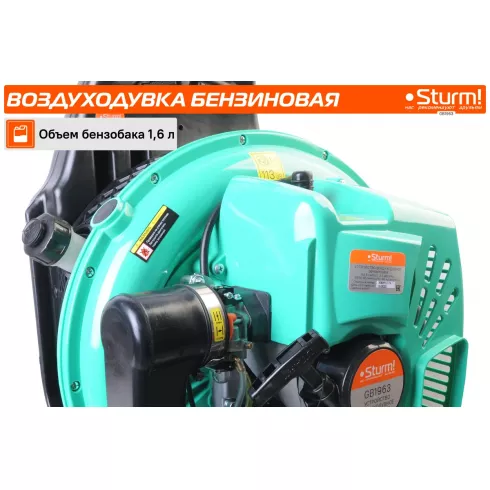 Воздуходувка бензиновая Sturm GB1963