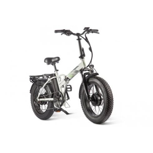 Электровелосипед Gelbert Saturn Dual PRO серый