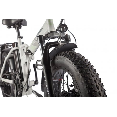 Электровелосипед Gelbert Saturn Dual PRO хаки