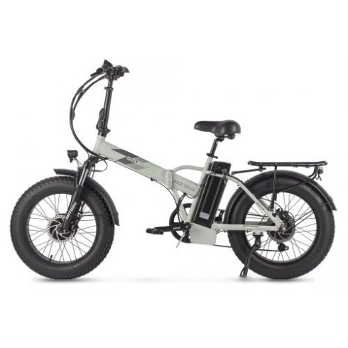 Электровелосипед Gelbert Saturn Dual PRO хаки