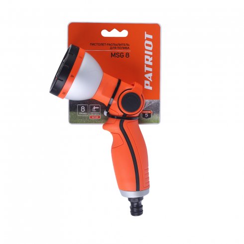 Пистолет-распылитель Patriot MSG 8
