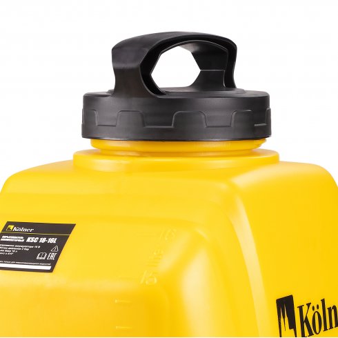 Опрыскиватель аккумуляторный Kolner KSC 18-16L