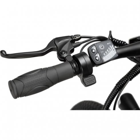 Электровелосипед Tribe Kaya 26 (черный)