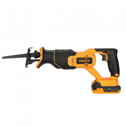 Сабельная пила аккумуляторная Deko DKRS20 085-1129