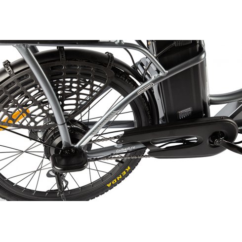 Электровелосипед Gelbert ALFA 2 PRO зеленый