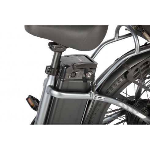 Электровелосипед Gelbert ALFA 2 PRO синий