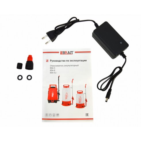 Опрыскиватель аккумуляторный Brait BSA-5Li