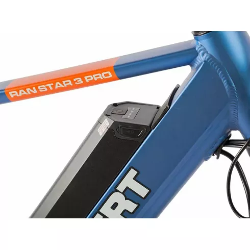 Электровелосипед Gelbert Ran Star 3 PRO серый