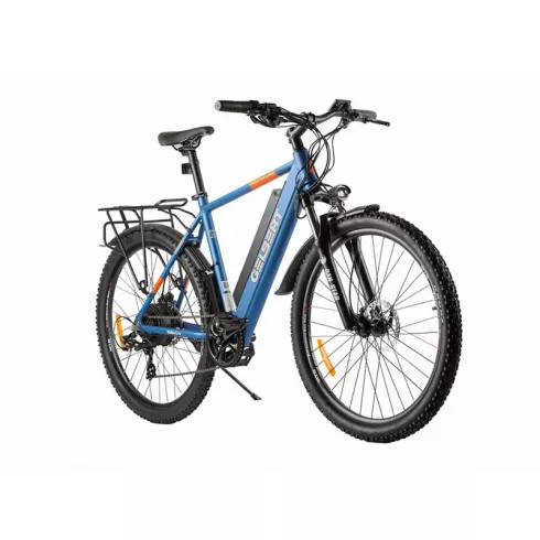 Электровелосипед Gelbert Ran Star 3 PRO серый