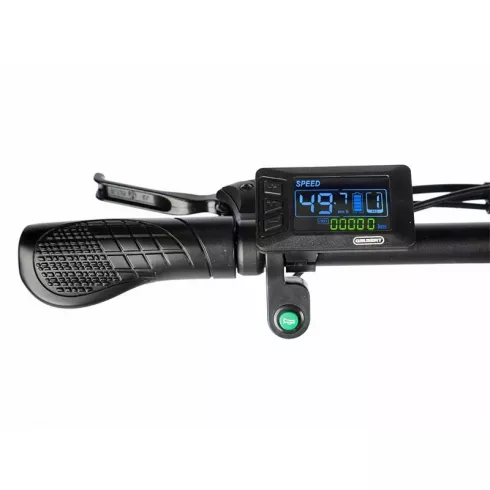 Электровелосипед Gelbert Ran Star 3 PRO серый