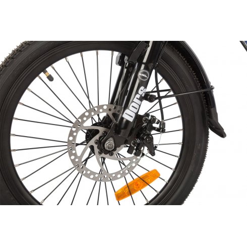 Электровелосипед Gelbert Dors 2 PRO серый