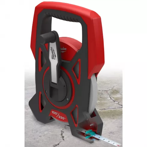 Рулетка открытая Milwaukee LTO 100м 300фт