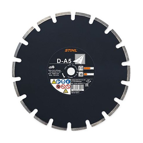 Круг алмазный Stihl D-А5 D350