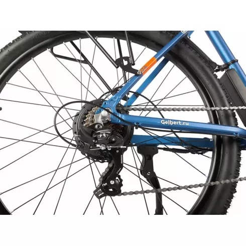 Электровелосипед Gelbert Navi 2 PRO синий