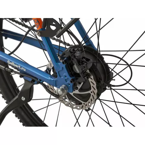 Электровелосипед Gelbert Navi 2 PRO серый