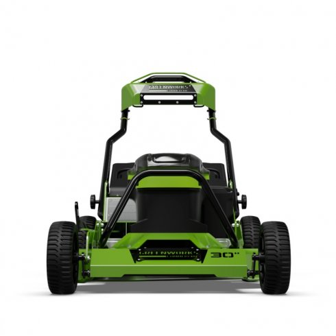 Газонокосилка аккумуляторная GreenWorks GC82LM30S 82V (2519207UG2)