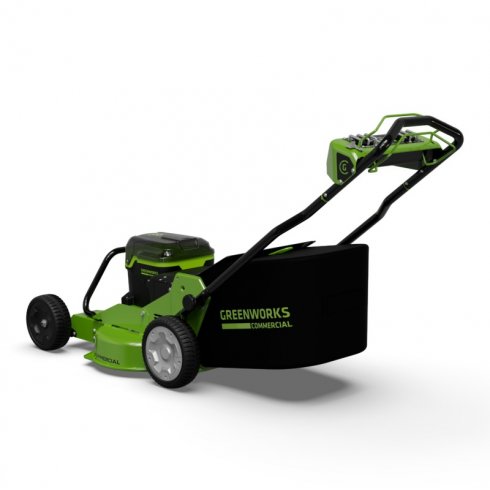 Газонокосилка аккумуляторная GreenWorks GC82LM30S 82V (2519207UG2)