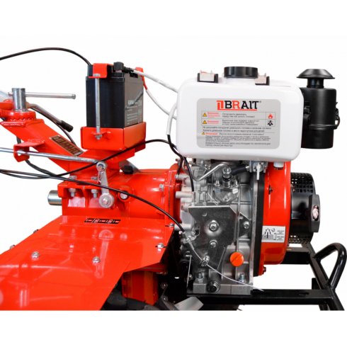Мотоблок дизельный Brait BR-135DEAPRO