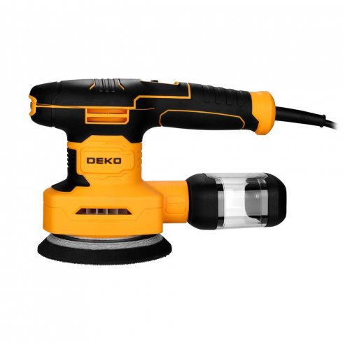 Эксцентриковая шлифмашина Deko DKS400W (085-1058)