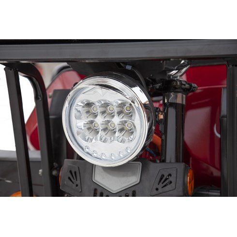 Трицикл Rutrike Рикша 60V 1000W красный