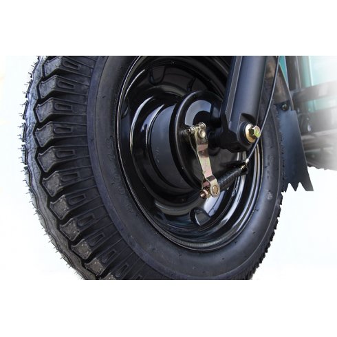 Трицикл Rutrike Рикша 60V 1000W синий