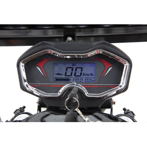 Трицикл Rutrike Рикша 60V 1000W синий