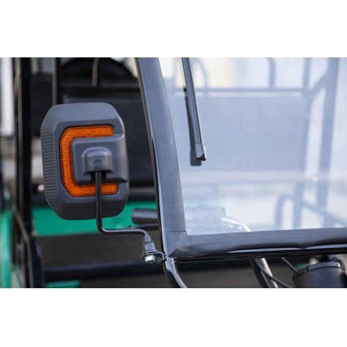 Трицикл Rutrike Рикша 60V 1000W синий